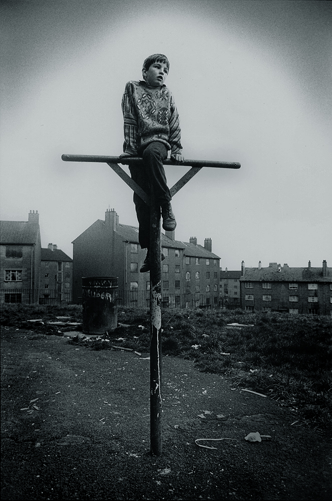 Crucified in Easterhouse : Glasgow : Scotland