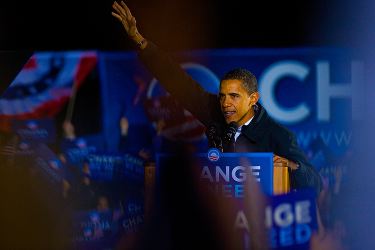 Not Waving But Drowning...? : Obama Final Wave 2008 Campaign : Virginia