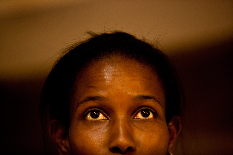 Ayaan Hirsi Ali Human Rights Campaigner : Washington DC : USA