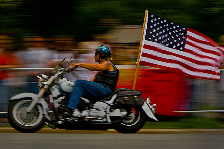 Rolling Thunder Memorial Ride : The National Mall : DC