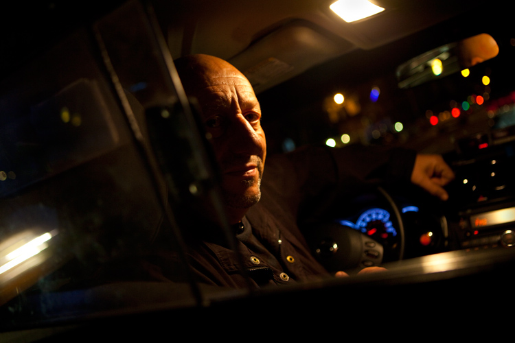 Russian Taxi Driver : Chelsea Manhattan : NYC