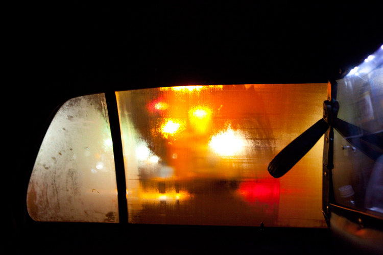 Taxi Window Chromatics : Manhattan : New York City