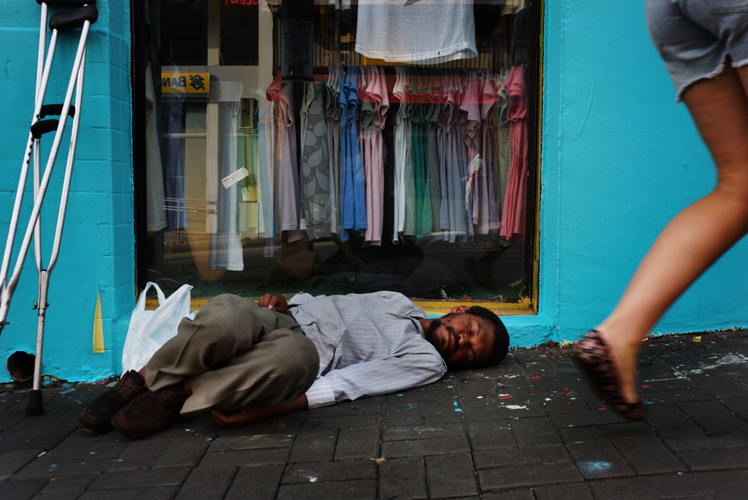 Sao Paulo Rough Sleeper : Brazil