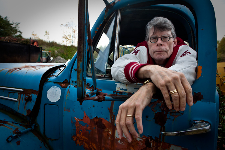 Stephen King Comes Out Against Gun Violence : Maine : USA