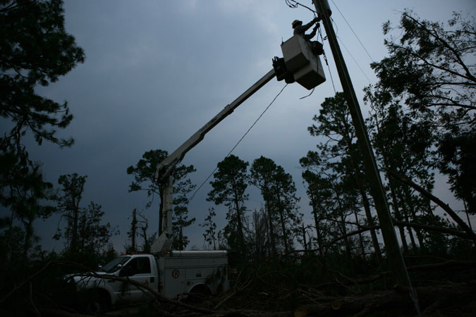 Restoring power in Mississippi