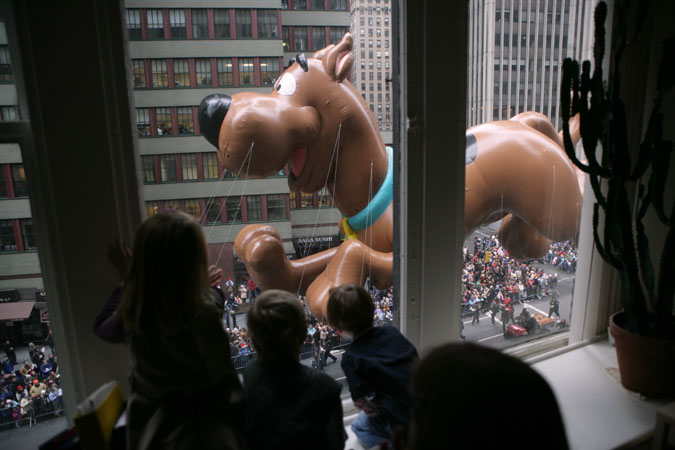 Macy's Thanksgiving Day parade, NYC