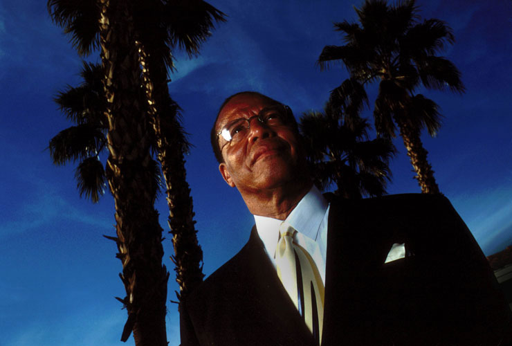 Louis Farrakhan (Nation of Islam) : Â Phoenix Â : Arizona