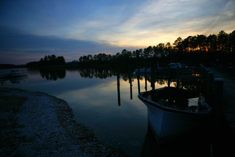 Peaceful Whittman Landing : Maryland: Eastern shore