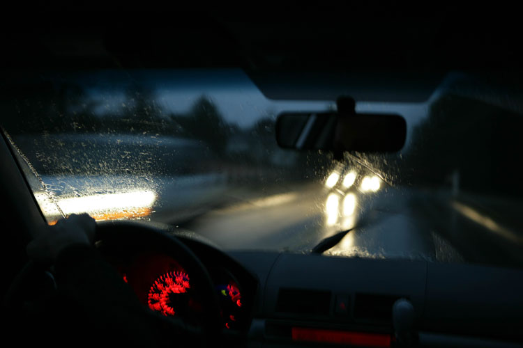 A rainy night in Georgia - Atlanta