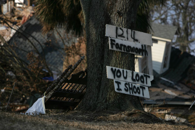 You loot I shoot. Pascagoula Mississippi