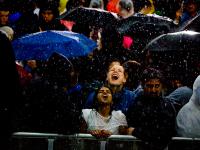 Rain on Earth Day: Earth Day on the Mall : DC