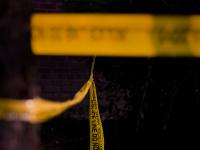 Yellow Ribbon - Crime Scene : Hawaii Avenue NW : DC