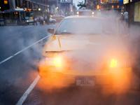 Taxi - Over Heating : 7th and 23rd : NYC