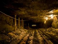 Underground Coal Mine : West Virginia : USA