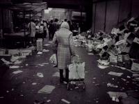 Return to 3 million Unemployed : Brick Lane : London