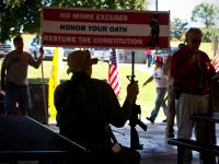 Armed Tea Party : Conyers : GA