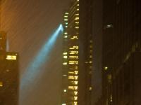 Blade Runner Snow Storm : New York City : USA