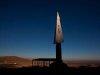 Missile Monument : White Sands Missile Range : New Mexico