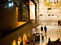 Western Wall : Old City of Jerusalem : Israel