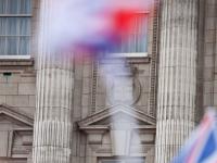 William and Kate Royal Wedding : Balcony Buckingham Palace : London