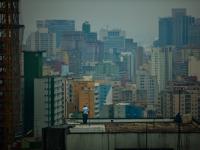 Hot Tin Roof : Sao Paulo City Scape : Brazil