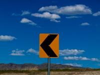 Yellow and Blue : Skull Valley : Utah