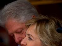 Hillary And Bill Clinton : State Fair : New York