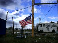 Flag is still flying : Slidell Louisianna